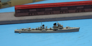 Destroyer "Raubtier" (1 p.) GER 1938 Neptun N 1069a